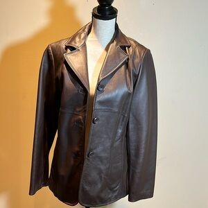 Women’s  leather jacket Size M